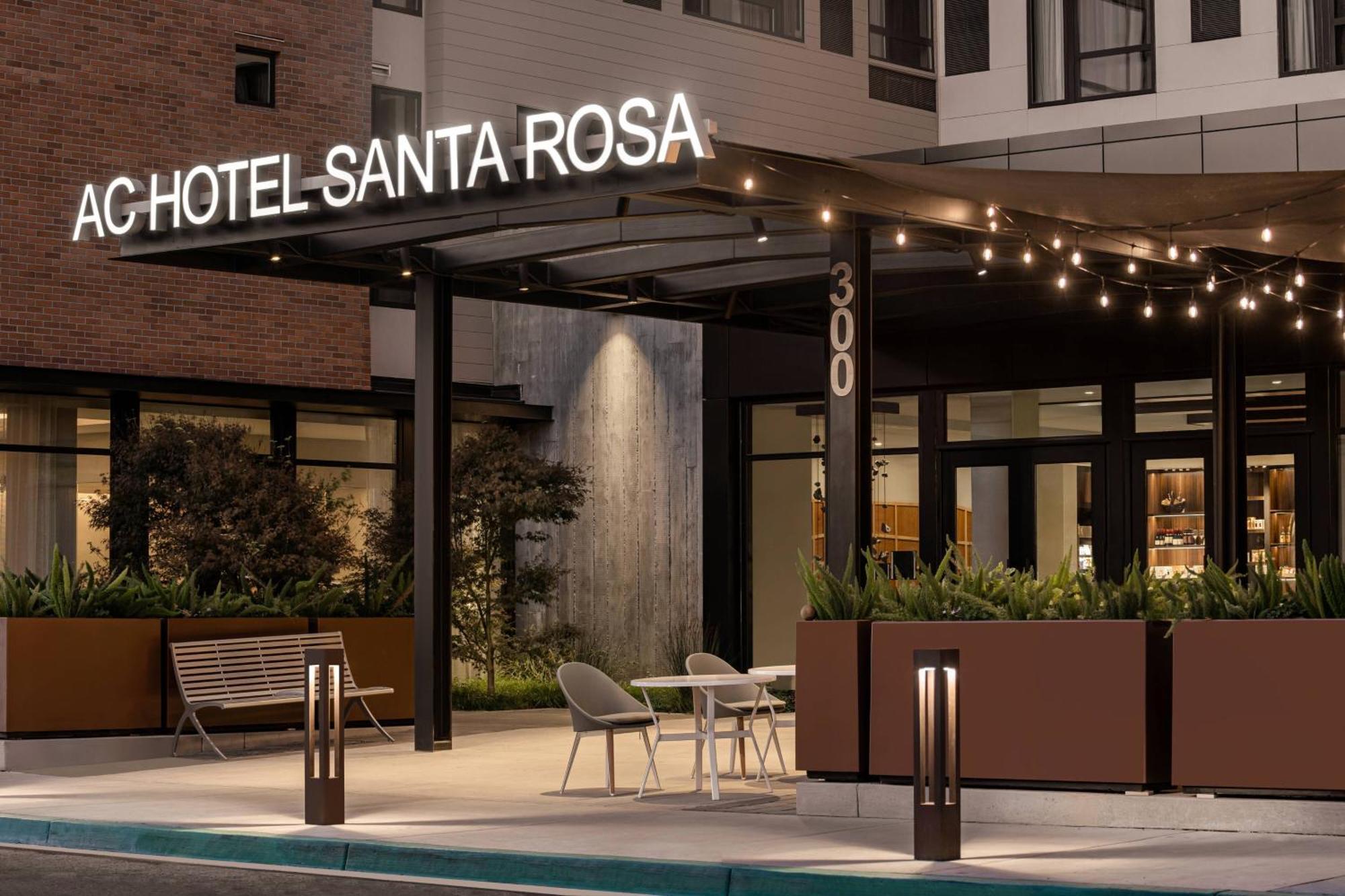 Ac Hotel By Marriott Santa Rosa Sonoma Wine Country Luaran gambar