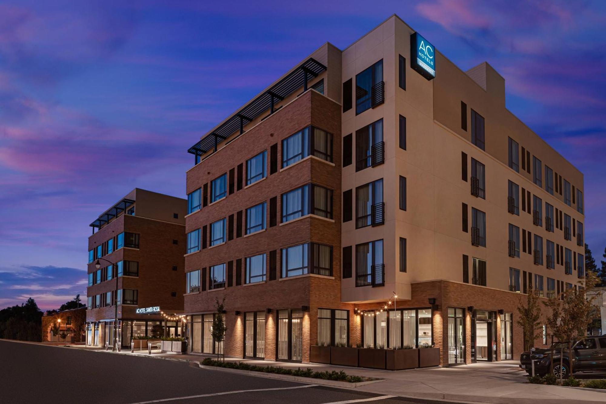 Ac Hotel By Marriott Santa Rosa Sonoma Wine Country Luaran gambar